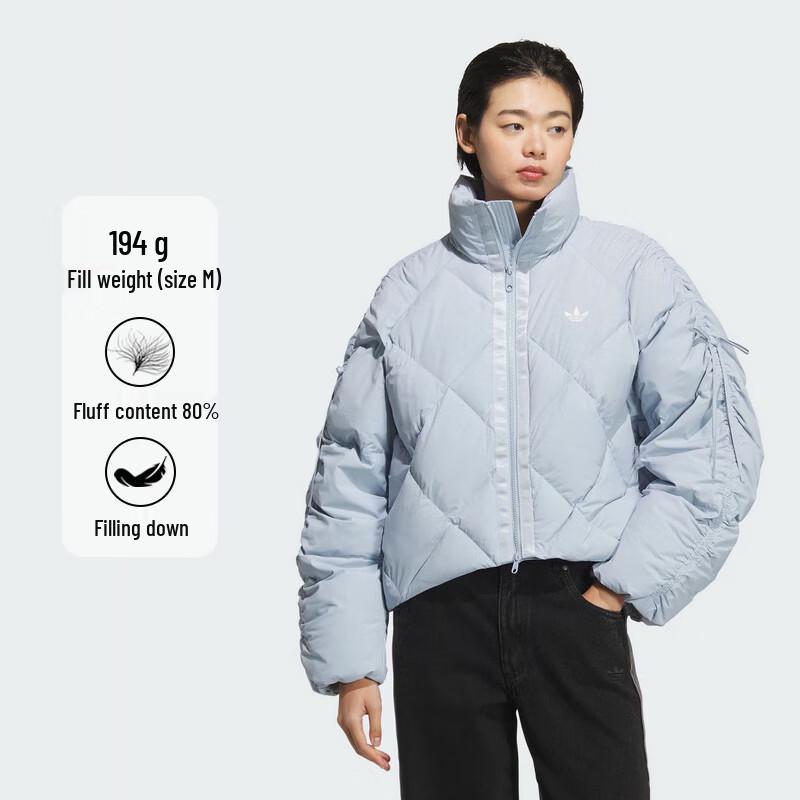 Женская укороченная пуховая куртка Adidas Originals BOW COM DOWN KC2612 XL