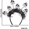 Halloween Hair Hoops Headbands Stylish Hair Accessories for Girls' Party Decorations Transform Your Celebration Into a Festive