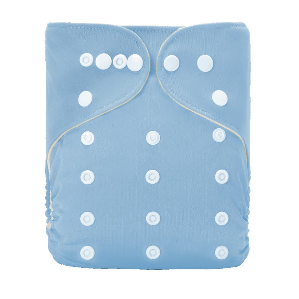 Children's Waterproof Round Ear Fleece-Lined Cotton Cloth Diaper, Ages 3-8