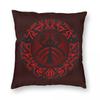 Darth Maul Inspired Square Pillowcase Polyester Linen Velvet Pattern Zip Decor Pillow Case Home Cushion Cover