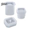 Perfume Bottle Silicone Mold 2/3Pcs DIY Mold Spray Making Mould Pump Flexible Resin Casting Molds Container Epoxy Gift for Crafting Enthusiasts