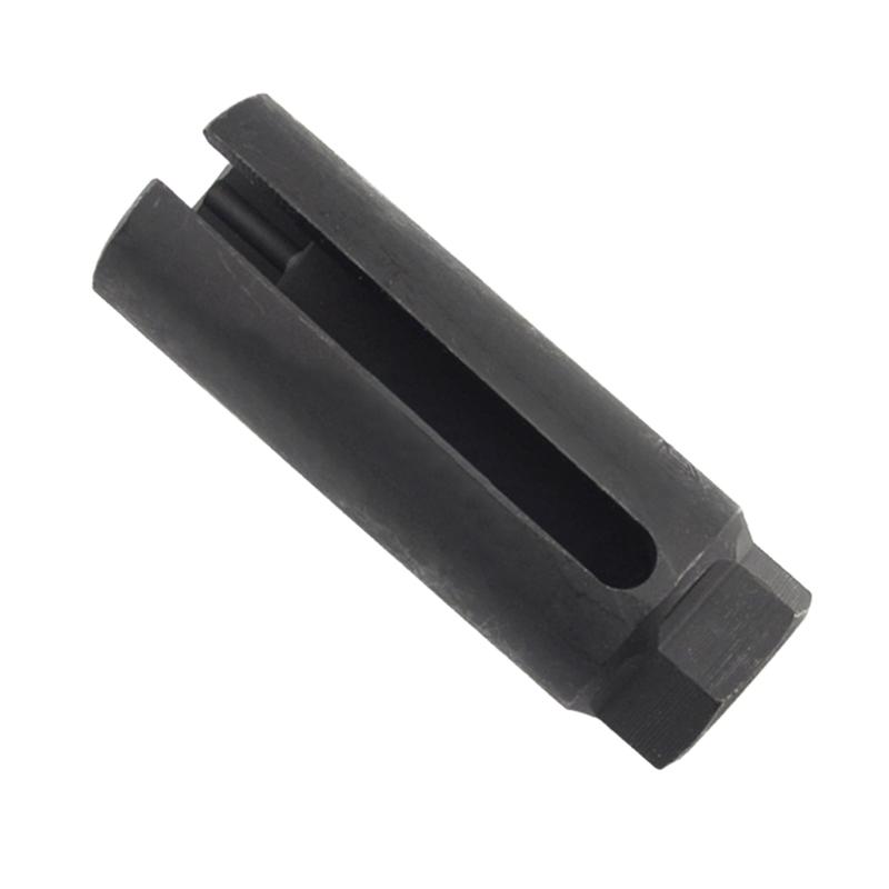 22 мм Кислородный Датчик Лямбда-Зонд Съемник Черный Узкий Набор Авто Инструменты 1/2 Привод