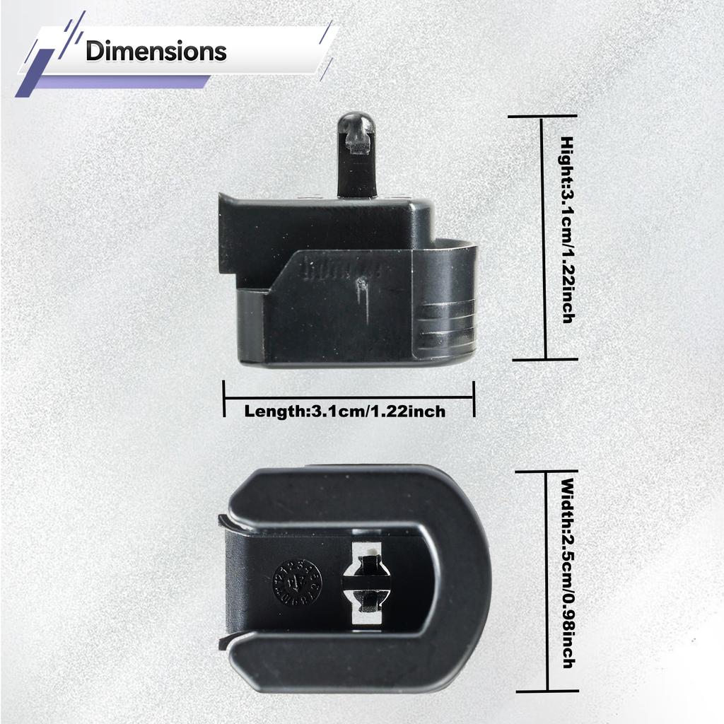 2Pcs Rear Tailgate Bushing Lift 84331136 84131760 22966936 For Chevrolet Silverado Colorado GMC Sierra 2014 2015 2016 2017-2020