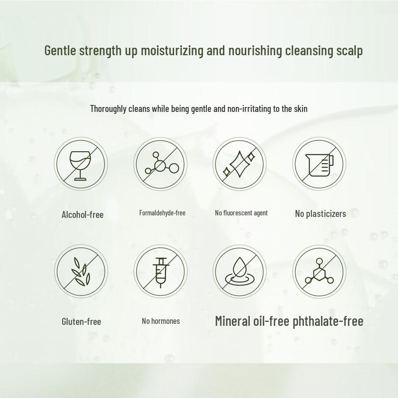 Shu Lei Shimmering Gold Oil Control Anti-dandruff Shampoo