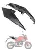 JFG Motorcycle Rear Side Upper Left and Right Applicable Motorcycle Side Cowl Carbon Fiber Look Covers, Parts, Set, Models MSX125, GROM125, Panels,
