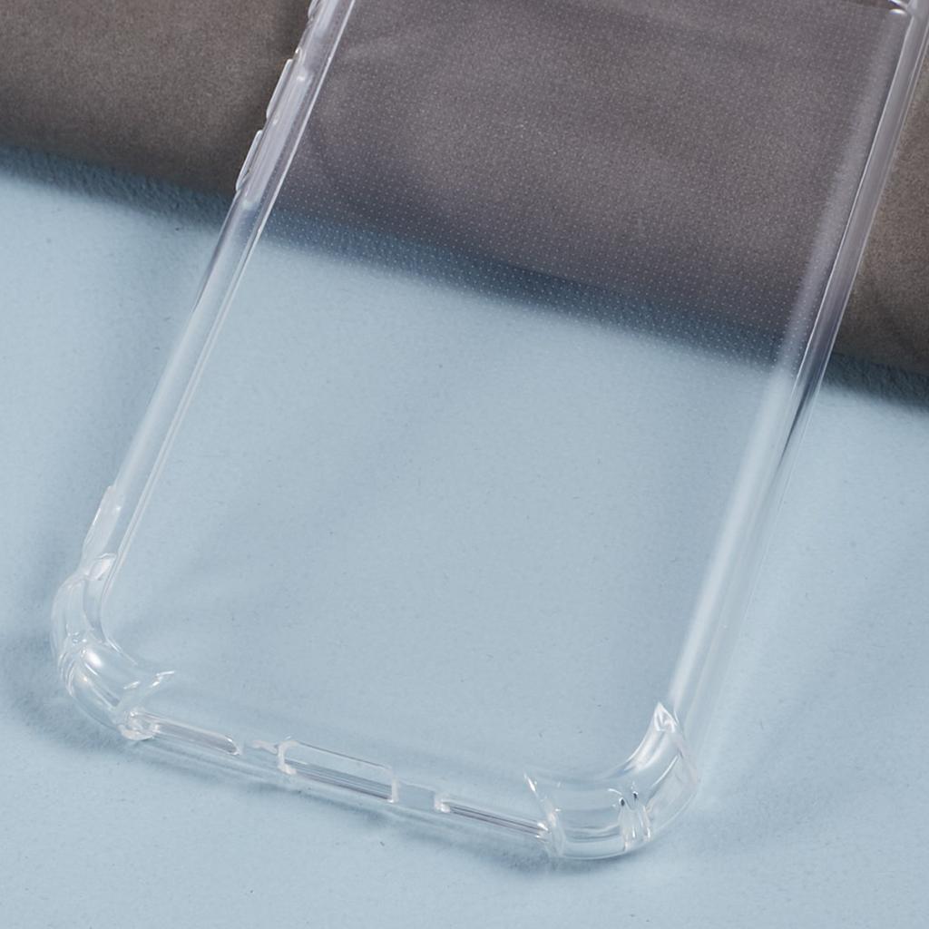 For Google Pixel 8a Case Four Corner Drop-proof Clear TPU Back Cover