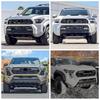 Aluminiowe Przednie Haki Holownicze Para do Toyota Tacoma (4 generacji) 2024-2026/ 4Runner (6. generacji) 2025-2026/ Land Cruiser 250 2024-2025