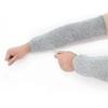 HPPE Level 5 Cut Resistant Arm Sleeves 1 Pair Anti Puncture Safety Sleeve for Glass Handling Construction Repair Work