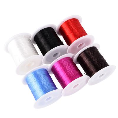 Mocna rozciągliwa gumowa elastyczna nić Bransoletka sznurkowa do bransoletek Diy Craft Projects