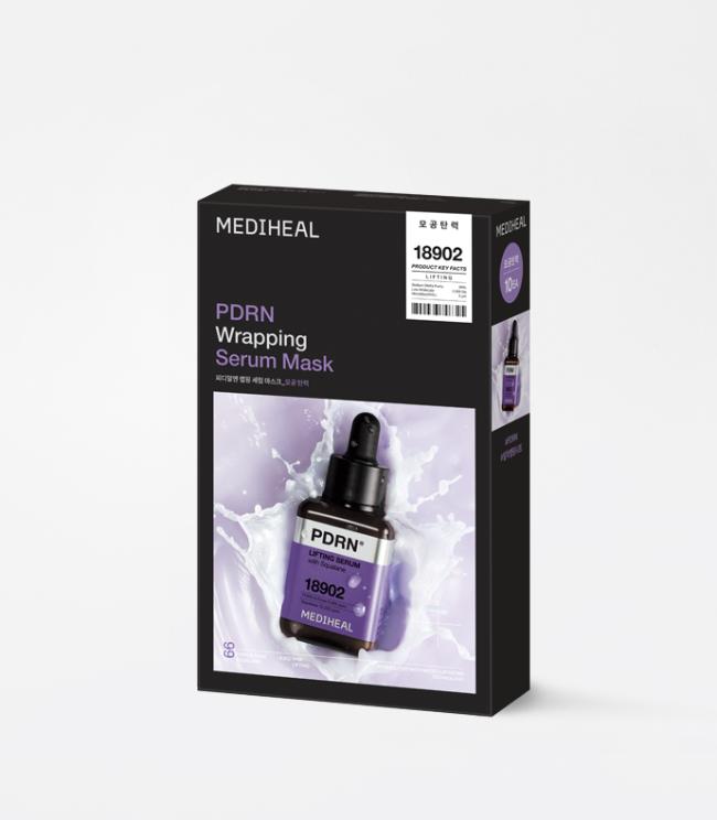 PDRN Wrapping Serum Mask [Pore & Elasticity] 10 Sheets