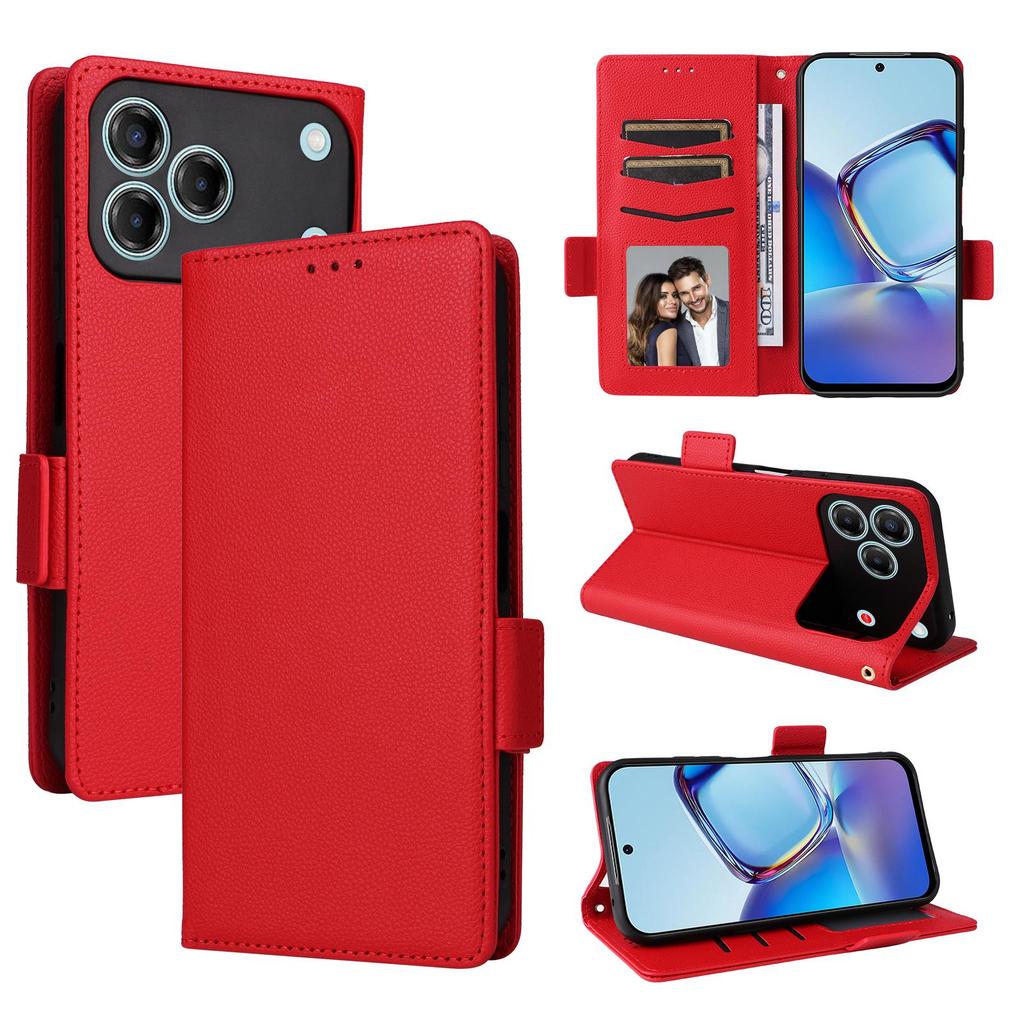 Flip Cases compatible for ZTE Blade V80 Design/nubia V80 Design, ZTE Blade V80 Vita Full-Body Protection with [RFID Blocking]
