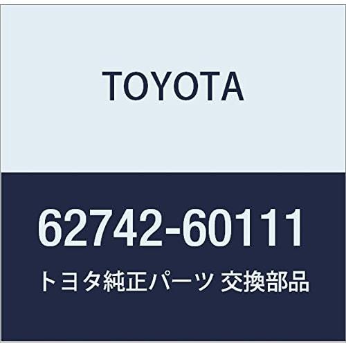 TOYOTA Genuine Parts Quarter Window Weather Strip LH Land Cruiser PRADO Part Number 62742-60111