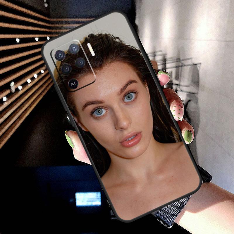 Lana Rhoades Case For Oppo A74 A54 A94 A80 A60 A40 A18 A38 A58 A78 A98 A96 A76 A16 A15 A17 A57 A77 A5 Pro
