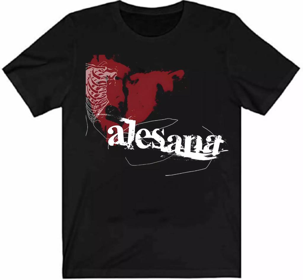 Vtg Alesana Band Short Sleeve T-shirt size S-5XL XXXXL