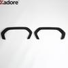 For Subaru Forester 2025 2026 Carbon Fiber Rear Bumper Grille Cover Trim Lower Grills Frame Trims Car Accessories