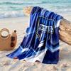 Hertha bsc FC Stampa Microfibra Asciugamano da Spiaggia Asciugatura Rapida Assorbente Grande Asciugamano per Spiaggia Nuoto Viaggio