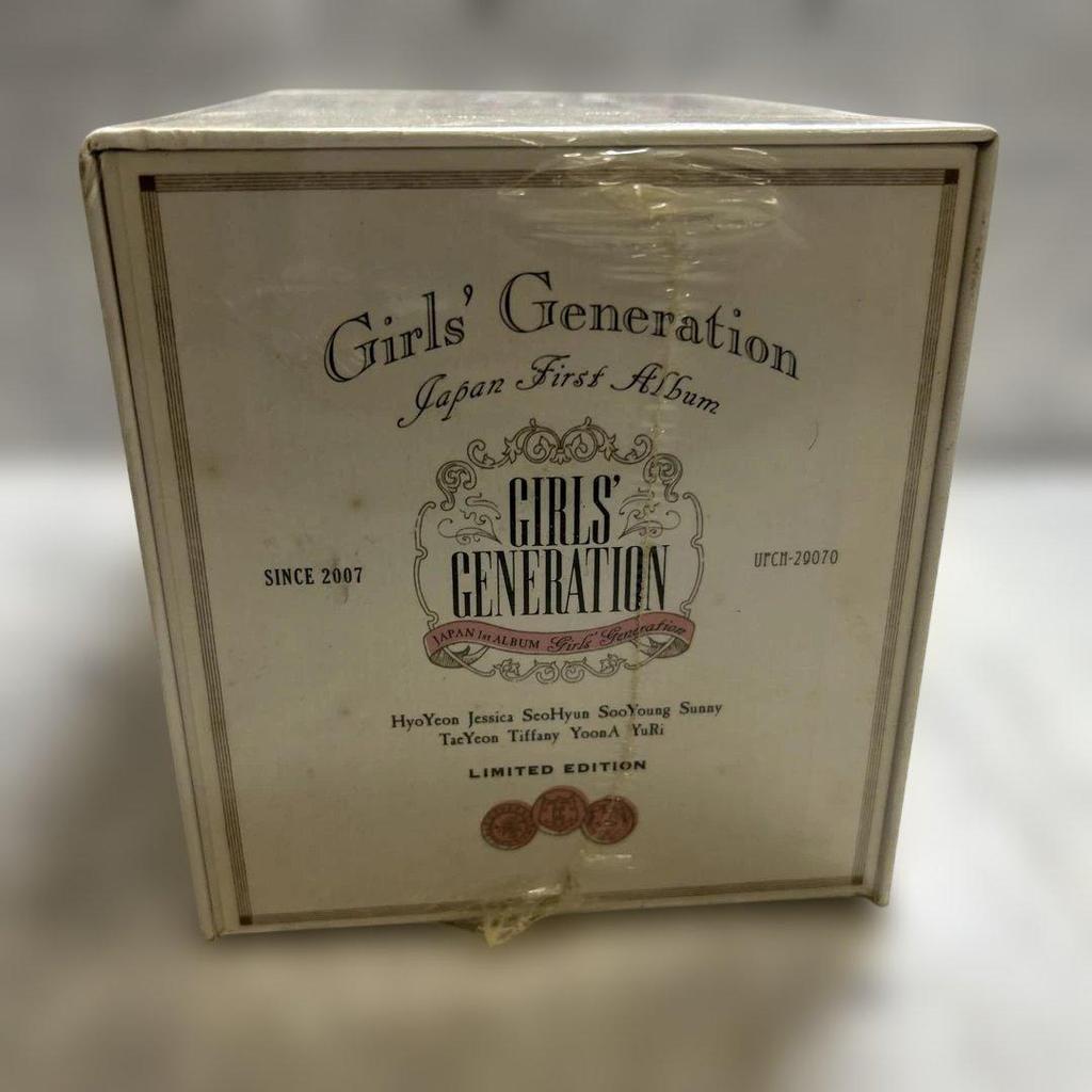 [USED] Girls' Generation 1st Album Deluxe First Press Limited Edition