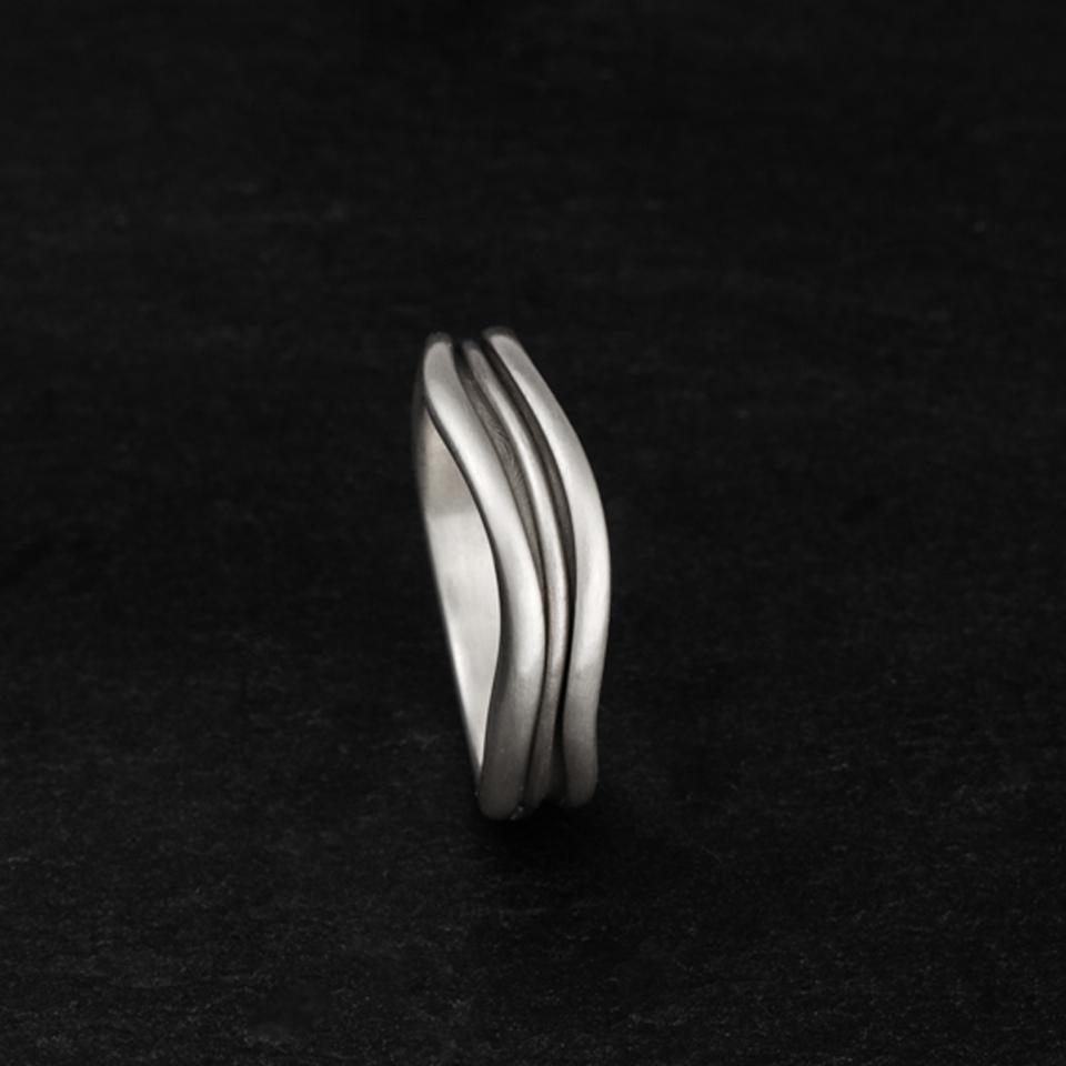 Attreve Attreve_Rough Line_R_0015[Handmade][Silver925]