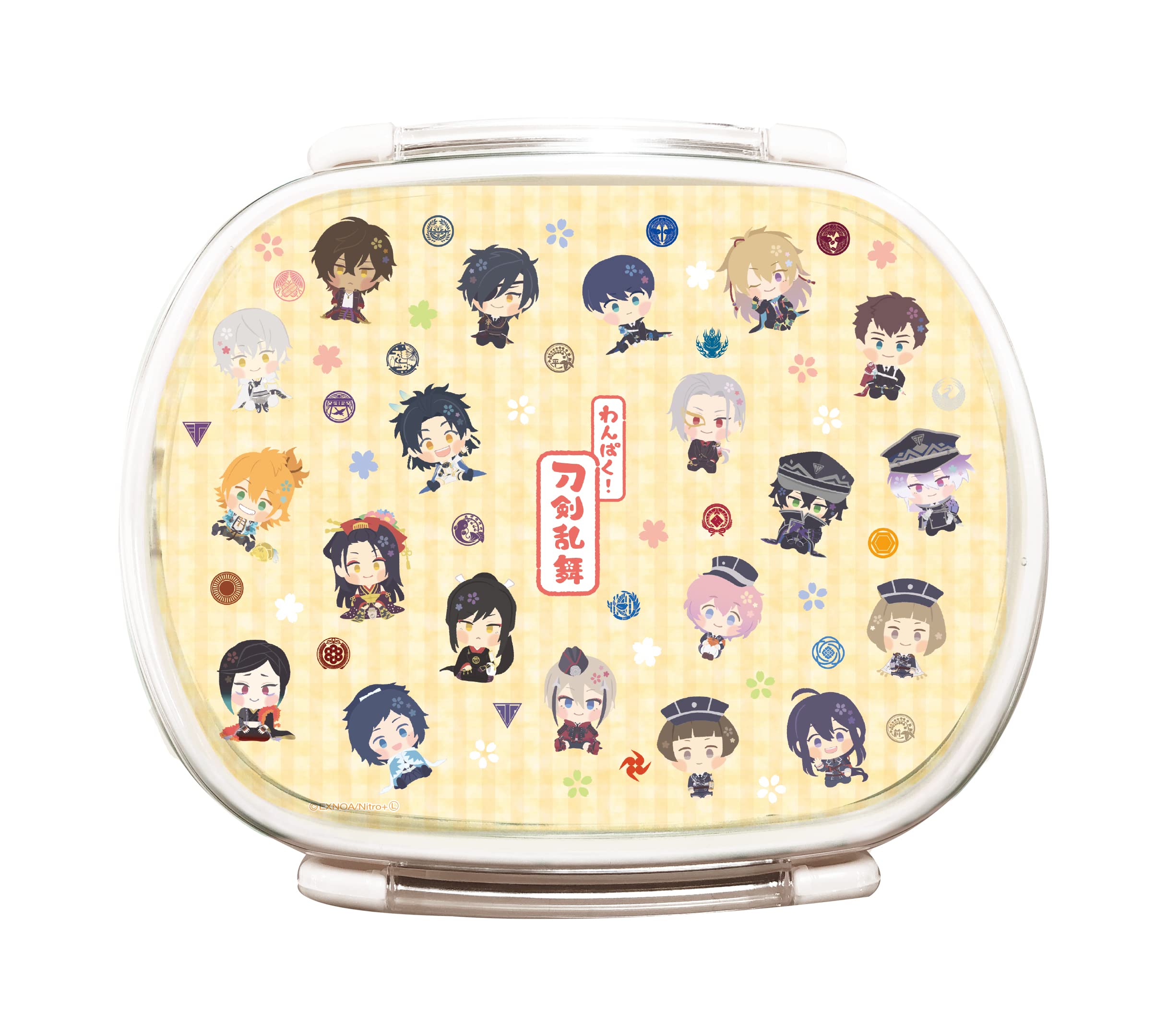 

Naughty Touken Ranbu 12 All-over Pattern [3rd Edition] Lunch Box