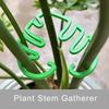 Flexible Plastic Folding Frame Plant Stem Support - 2 Pieces