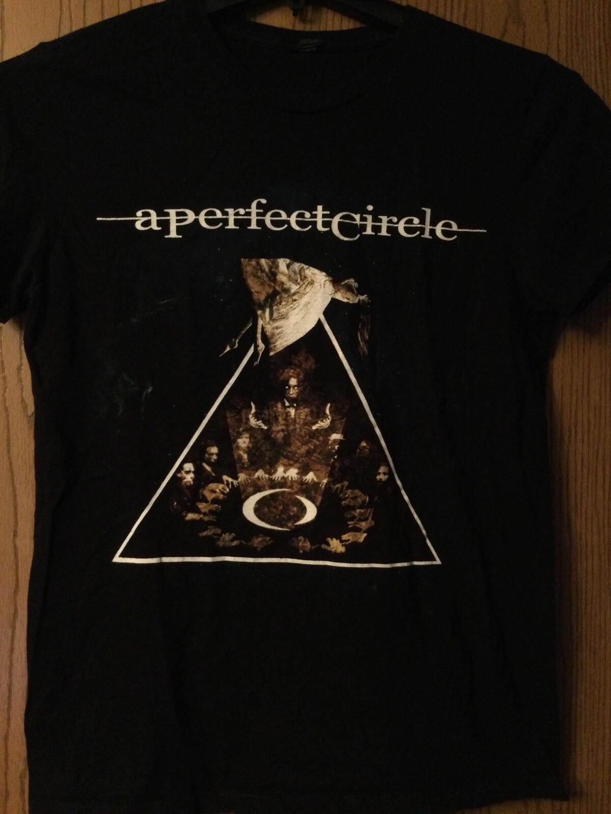 A Perfect Circle - Black Shirt - Triangle Images - S - Bay Island S