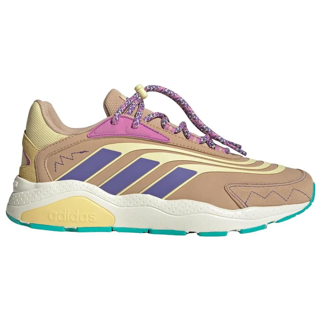 Adidas Neo Crazychaos 2.0 Lifestyle Running Shoes 'Brown Multi' Women's HP9820