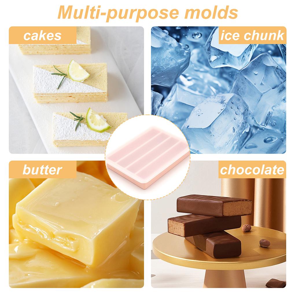 Transparent Dust Cover Silicone Ice Mold For Water Control Reusable Forpopsicle Making Tool Bottle