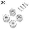 Suspension Arm Universal Drive Shaft Front CVD Gear Shock Absorber Metal Gears 9125 Series Parts