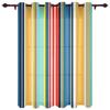 Moderní okenní závěsy Gradient Stripe pro obývací pokoj Ložnice Závěsy Kuchyňské Závěsy Závěsy