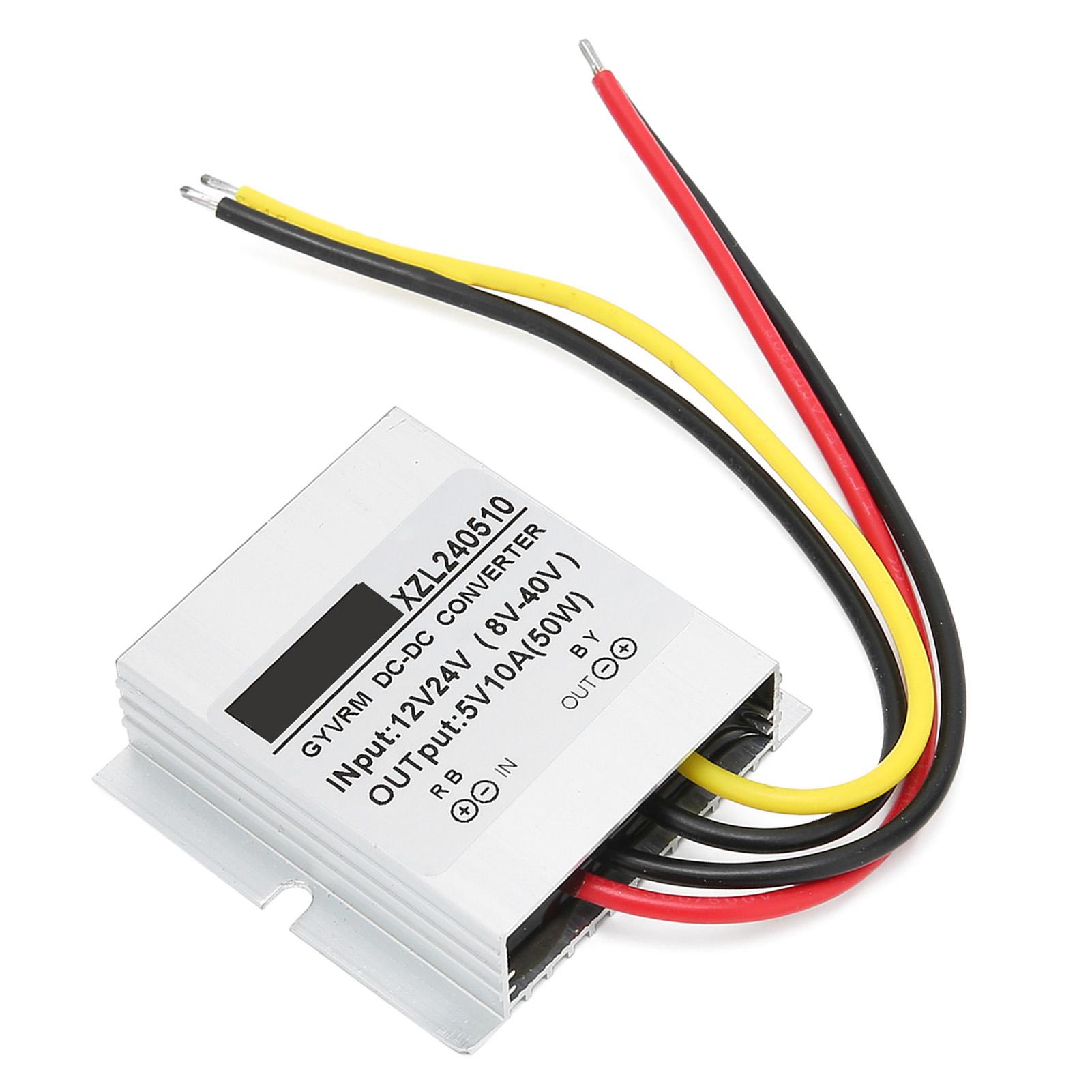 

DCDC редуктор напряжения 24 В до 12 В 10 А 120 Вт водонепроницаемый преобразователь стабилизатора напряжения