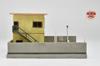 TOMYTEC Building Collection 183 Closed Gas Station A Diorama Supplies