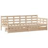 VidaXL Daybed with Drawers Without Mattress 90x190 Cm Solid Wood 3302142