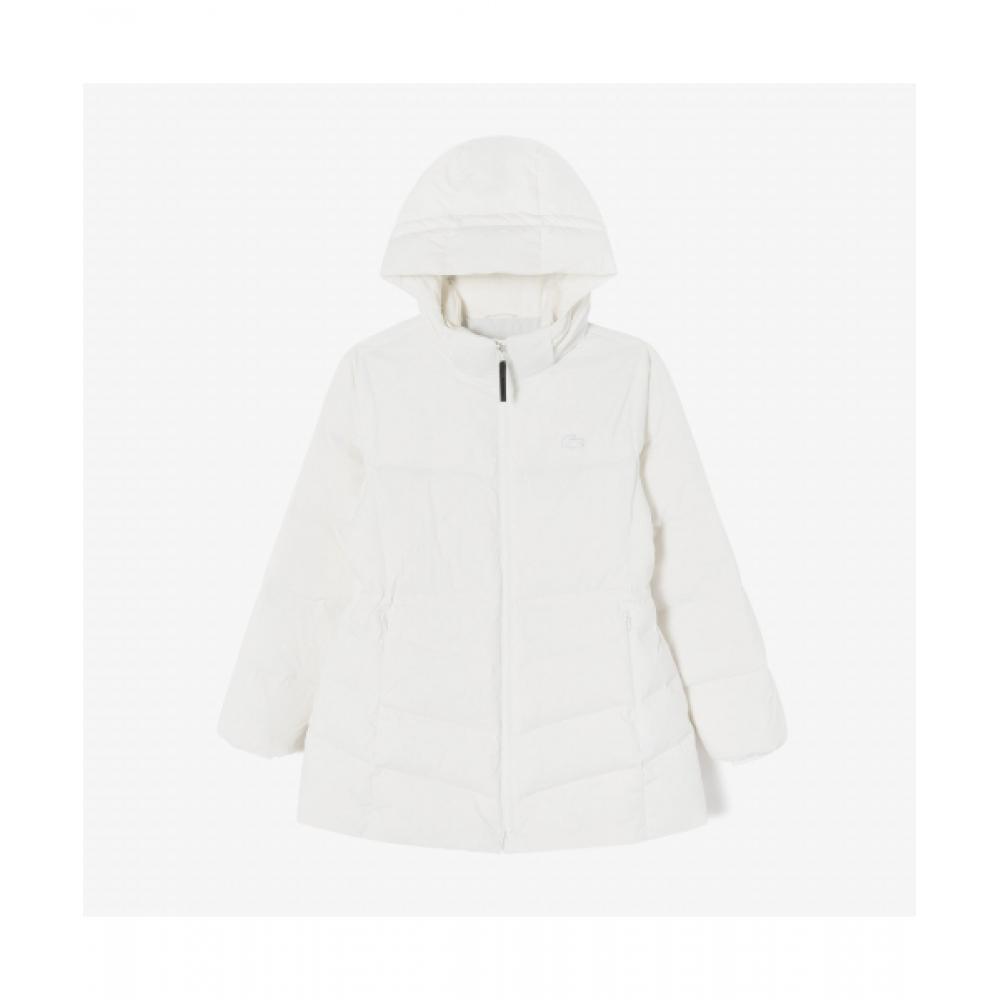 

LacoSte Women S Sungdong Down Jumper [off White] 034