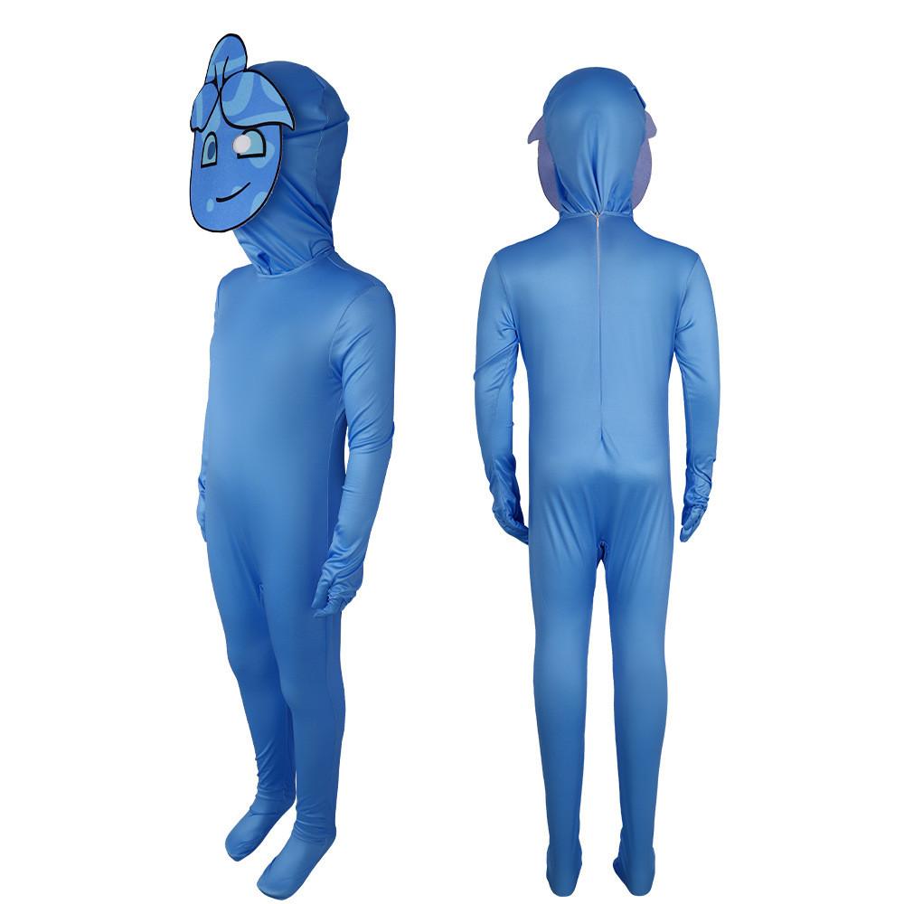 And Watergirl Fireboy Cosplays Costumes Full Body Game Performance Jumpsuit