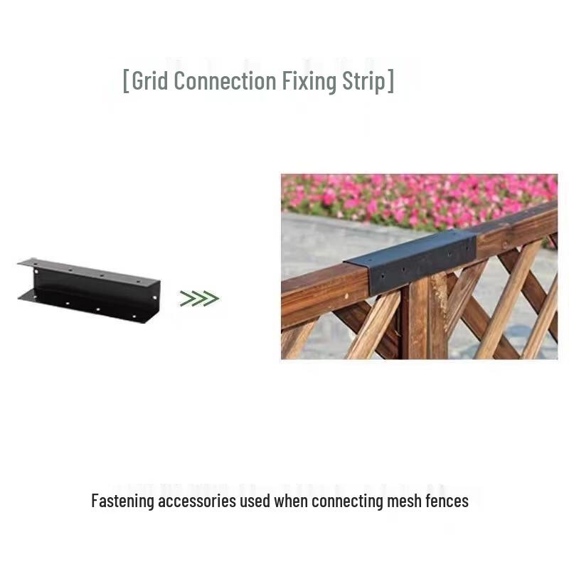 Shixun Anti-Corrosion Wood Garden Trellis Fence