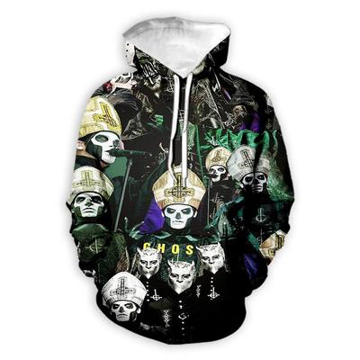 Hoodies Ghost Band 3D-Druck Sweatshirts Herren Damen Unisex Kapuzenpullover Oversized Hoodie Mode Kinder Pullover Sweatshirts Trainingsanzüge
