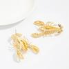 Fashionable Sea Style Earrings Crab/Lobster Ear Accessories For Girls Handmade Statement Jewelry
