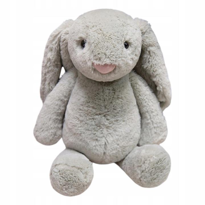 Maskotka Milutki Królik Zając Pluszowy Miś Przytulanka Króliczek 45Cm Misio