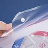SIMAA A4 Snap-Button Waterproof File Folders