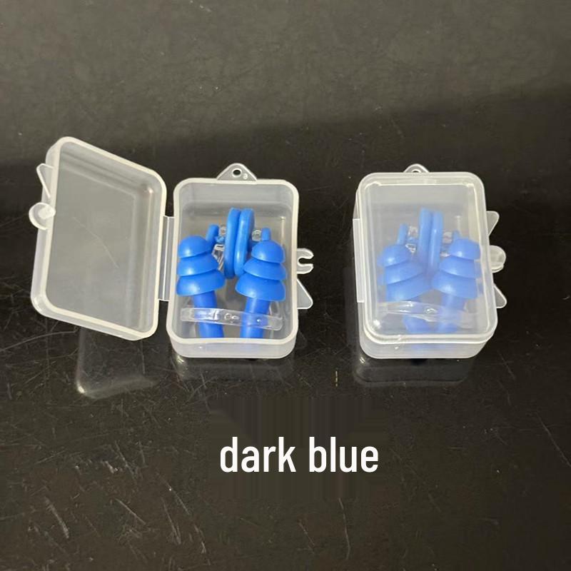 Nose Clip & Earplugs Set for Swimming - Soft Silicone, Waterproof, Universal Fit for Adults and Children