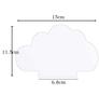 Heart Acrylic Sheet Clear Cast Plexiglass Panel Thick Plastic Glass Board for LED Light Base Signs DIY Display Projects Craft