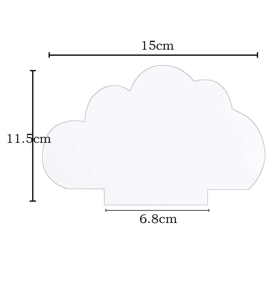 

Clear Acrylic Rectangular Plates DIY Craft,Painting,Modern Aesthetic Design,Craft Projects,Sleek Appearance,Highquality Material 6PCS