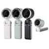 Hanging Neck Outdoor 180 Degree Folding Desktop Mini Fan Hand-held Folding High-speed Powerful Turbo Fan Amagi