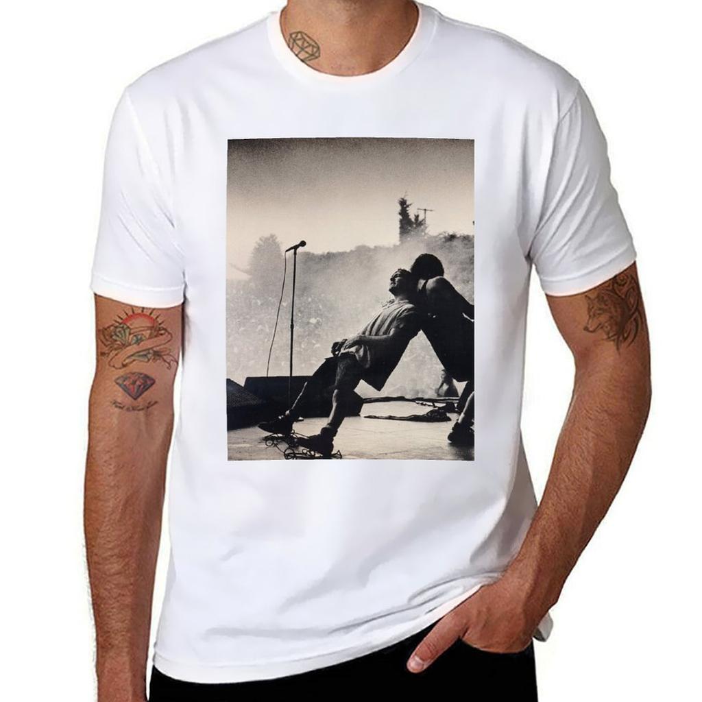 Vintage Concert Musical Show Poster TShirt Work Wear Lightweight Tee