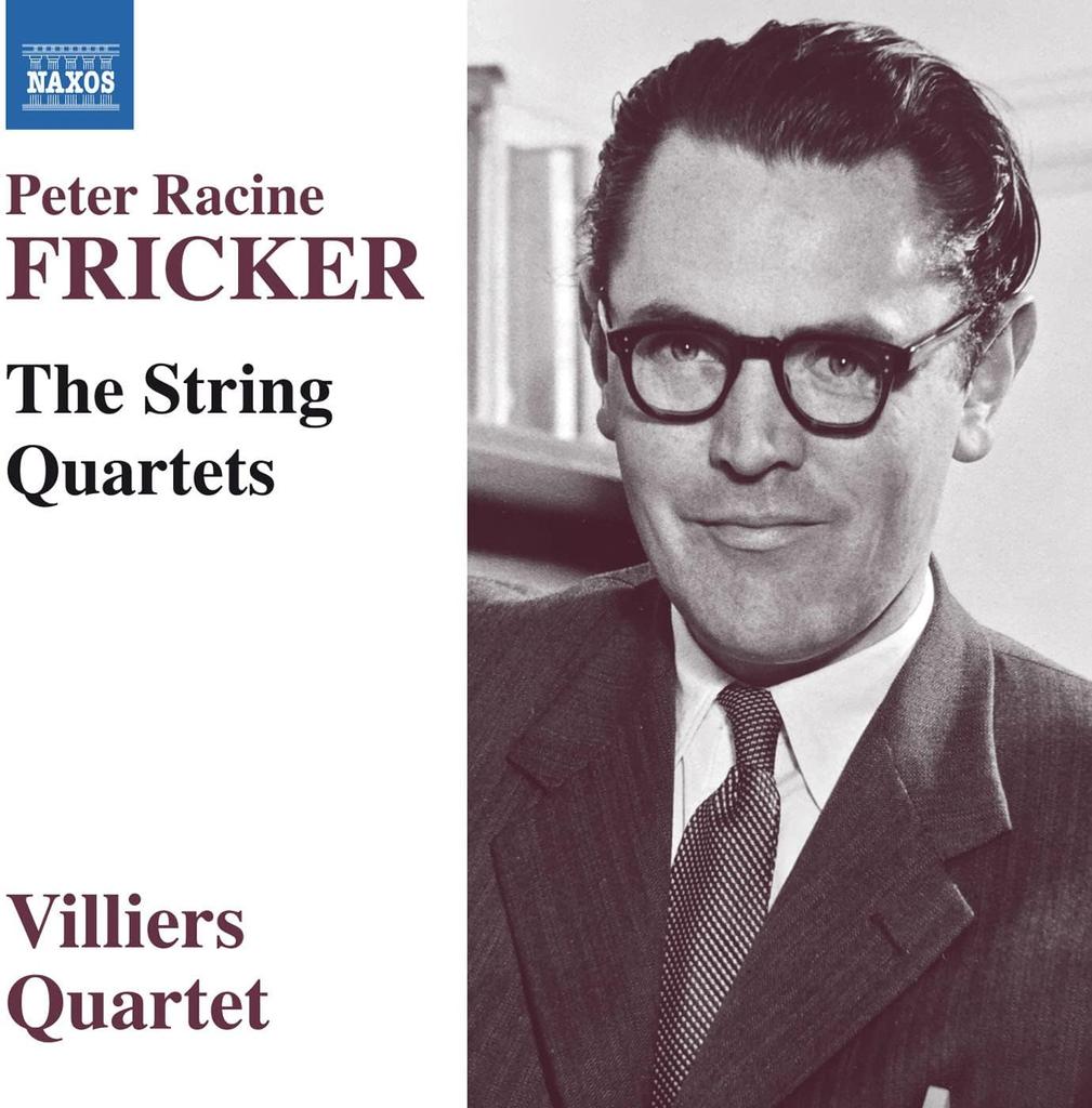 CD FRICKER, P.R. - String Quartets  US Classical Used