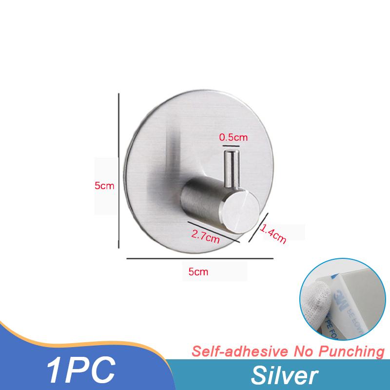 Toilet Paper Holder Wall Mounted Towel Holder For Kitchen Stainless Steel Cabinet Paper Roll Storage Hanger Bathroom Accessories