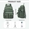 School Backpack Child Girl Book Bags Women Casual Outdoor Daypack Feminina Waterproof Backpack Multi-Pocket Travel Laptop Bag