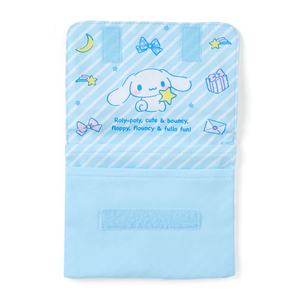 Clip para bolsa de bolsillo Sanrio Sanrio Hecho en Japón con el nombre del personaje Space Cinnamoroll 394530 SANRIO (SANRIO)