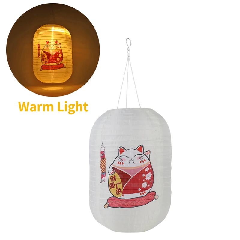 Japanese Style Hanging Lanterns Teahouse Pub House Sushi Restaurant Bistro Decor Sign Home Festival Decor Waterproof Lantern