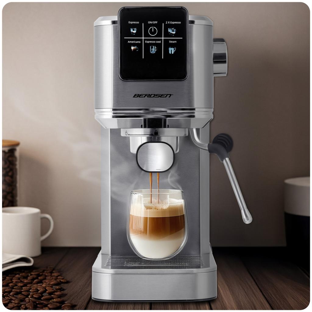 Berdsen Espresso Machine With 20 Bar Pump